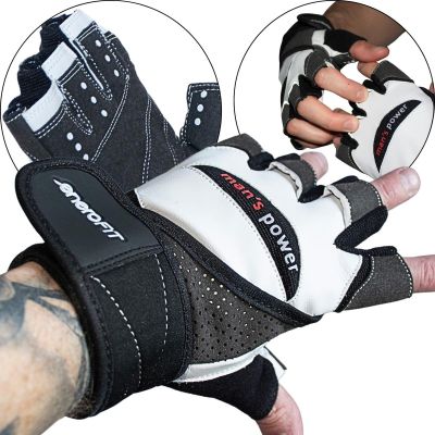 3. MAN'S POWER R.XXL ENERO FIT FITNESS GLOVES