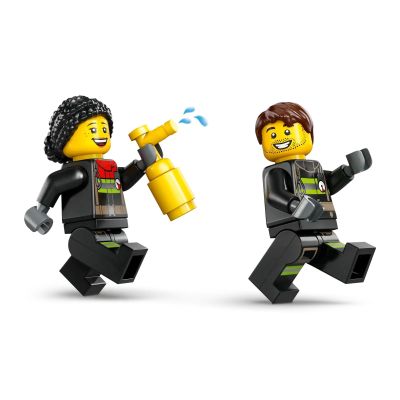 4. LEGO CITY 60463 Fire Truck with Ladder