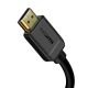 2. Baseus HDMI 2.0 cable 4K 60 Hz 3D HDR 18 Gbps 2 m black (CAKGQ-B01)