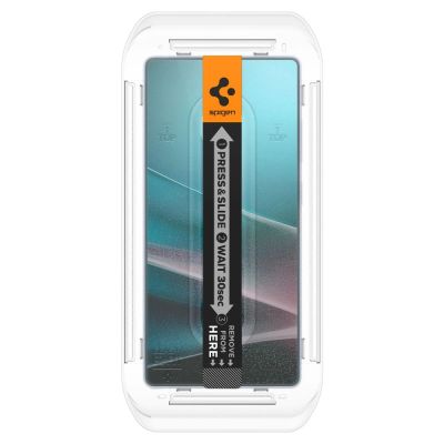 3. Spigen Glas.tR EZ FIT 2-pack tempered glass for Samsung Galaxy S25 Ultra - transparent