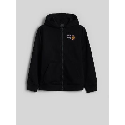 6. Boys' Regular-Fit Hooded Sweatshirt Jacket 4F 4FJRAW26TSWSM3195-20S