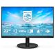 16. Philips 221V8A/00 monitor (21.5"; VA; FullHD 1920x1080; HDMI, VGA; black)