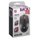 5. DEFENDER MOUSE DELTA MM-523 BLACK OPTICAL