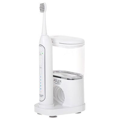 2. Adler Adler 2-in-1 Sonic Toothbrush with Irrigator