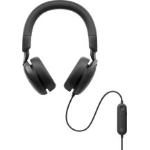 DELL WH5024 Headset Wired Headband Calls/Music USB Type-C Black