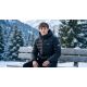 6. Men’s jacket Geographical Norway AMIGO HOOD BLACK DB MEN 096 (WA1455H/GN-BLACK)