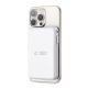 10. Tech-Protect LifeMag PB31 Power Bank with MagSafe 10000mAh 15W USB-C / USB-A / Built-in USB-C / Lightning Cables - White