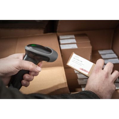 29. DIGITUS WIRED BARCODE READER USB-RJ45 2M, 1D, STAND INCLUDED DA-81001