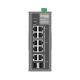8. TP-Link Omada IES210GPP network links Managed Gigabit Ethernet (10/100/1000) PoE support DIN rail Gray