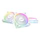 7. ASUS PRIME MR120 FAN ARGB REVERSE WHITE fan
