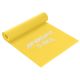 28. TRAINING TAPE FOR PILATES EXERCISES 2000x150x0.25MM 5-8KG YELLOW