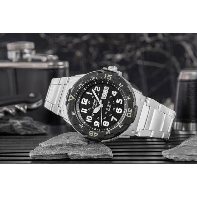 13. Men's CASIO MRW-200HD-1BVEF Watch + BOX
