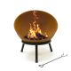 2. HEAT KAPPA GARDEN FIRE PIT Ø60 RUST
