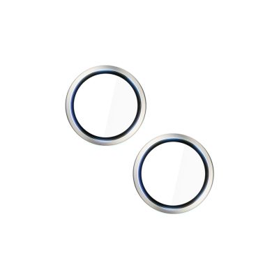 3. 3mk HARDY Lens Protection Pro Glass for Apple iPhone 13 Mini / 13 - Silver