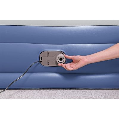 25. Bestway 67630 / 23 Air Mattress Double Mattress Blue, White Unisex