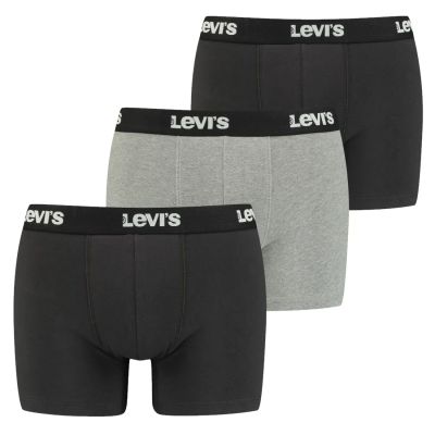 3. Levi's Boxer 3 Pairs Briefs M 37149-0666