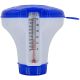 4. THERMOMETER WITH SWIMMING POOL CHEMICAL DISPENSER 12CM 290618