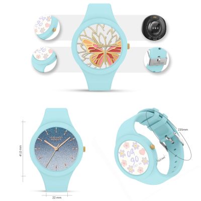 8. Gravity GT14-4 Women's Smartwatch