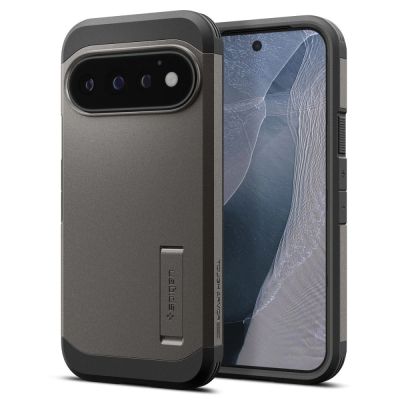 3. Spigen Tough Armor Mag MagSafe Case for Google Pixel 11 Pro - Dark Gray