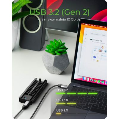 5. ICY BOX IB-180MC-C31 SSD Enclosure Black M.2