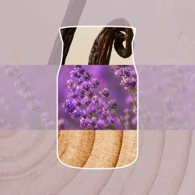 3. Medium Candle DRIED LAVENDER & OAK YANKEE