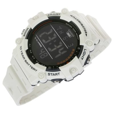 4. CASIO AE-1500WH-8B2 watch + BOX