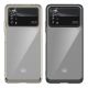 5. Outer Space Case for Xiaomi Poco X4 Pro 5G cover with a flexible frame blue