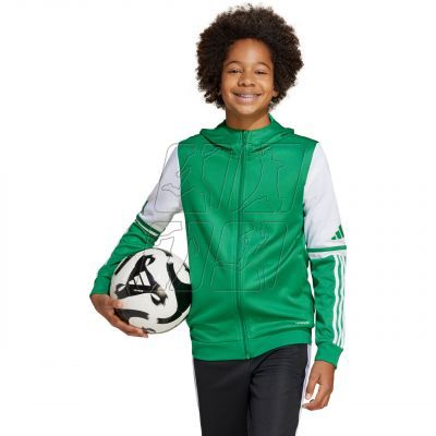 5. Adidas Squadra 25 Hoody Jr JP3163 sweatshirt