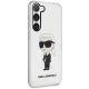 4. Karl Lagerfeld KLHCS23SHNIKTCT S23 S911 transparent hardcase Ikonik Karl Lagerfeld