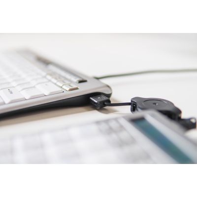5. BakkerElkhuizen S-board 840 Numeric Numeric Keypad PC USB Light Gray, White