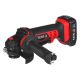 Angle grinder 18V 1x2.0Ah LI_ION YATO