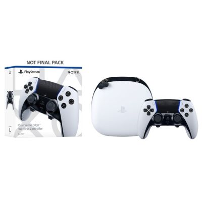 2. Sony Dualsense Edge Wireless Controller White, for Playstation 5