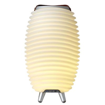 KOODUU SYNERGY 35 LED Lamp with Speaker and Drink Cooler - 41 x 24 cm, White