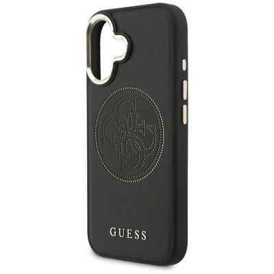 6. Guess Perforated 4G MagSafe case for iPhone 17 - black