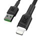 GREEN CELL KABGC05 CABLE GREEN CELL GC RAY USB - LIGHTNING 120CM, WHITE LED, FAST CHARGING
