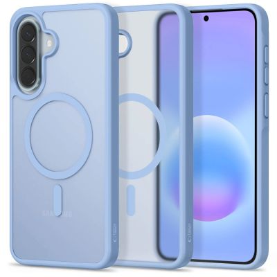 Tech-Protect Magmat MagSafe Case for Samsung Galaxy A57 5G - Matte Blue