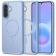 Tech-Protect Magmat MagSafe Case for Samsung Galaxy A57 5G - Matte Blue
