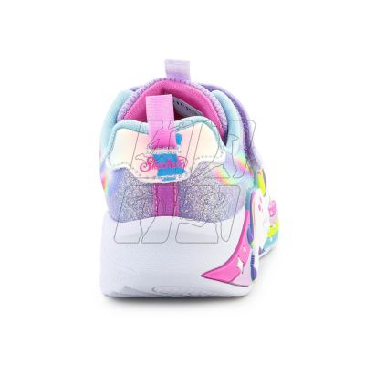 6. Skechers S-Lights Girl&#39;s Unicorn Chaser Jr 302298N-LVMT shoes