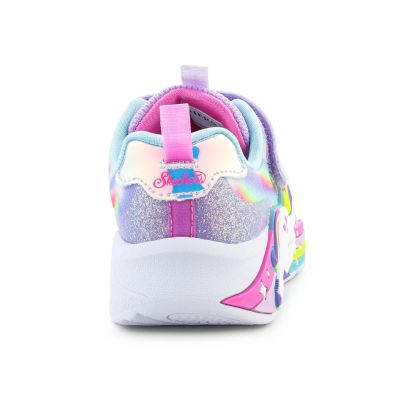 6. Skechers S-Lights Girl's Unicorn Chaser Jr 302298N-LVMT shoes