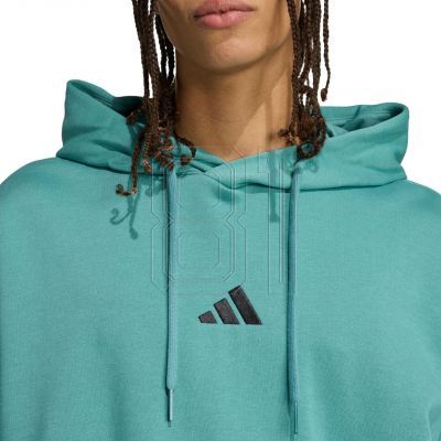 5. adidas Essentials Feelcozy Fleece M KB7650 sweatshirt