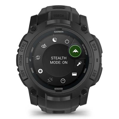 12. Garmin Instinct 3 50mm AMOLED Tactical Edition watch