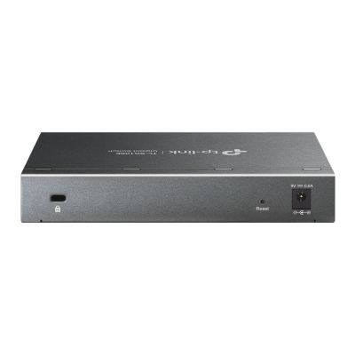 4. Switch TP-LINK TL-SG108E (8x 10/100/1000Mbps)
