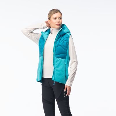 6. Women's Quilted Vest MADO VEST WO'S PRIMALOFT