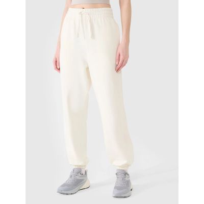 Women's jogger sweatpants 4F 4FWSS25TTROF0994-11S