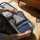 9. Tech-Protect Defender S70 RYANAIR & WIZZAIR 24L Laptop Backpack - Black