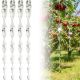 5. REFLECTIVE ANTI-BIRD HANGERS 29 CM 4 PCS