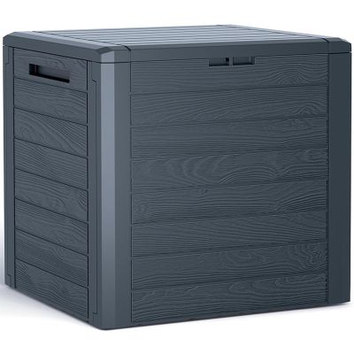 7. GARDEN BOX 140L ANTHRACITE WOODEBOX