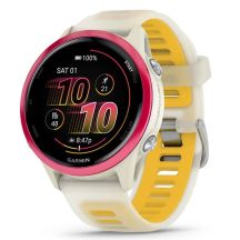 Garmin Forerunner 570 42mm Bone/Raspberry Aluminum watch