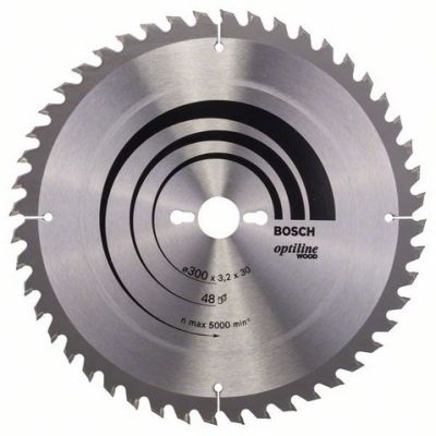 Bosch 2 608 640 672 circular saw blade 30 cm 1 pc.