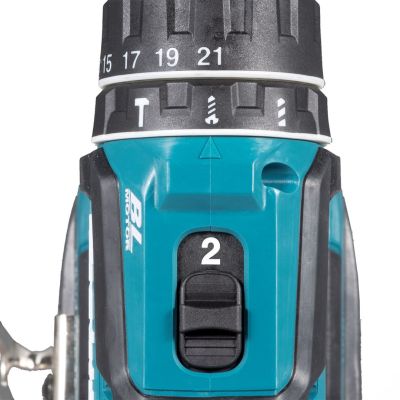 3. Makita DHP485Z Central Locking Drill 1.1 kg Black, Blue